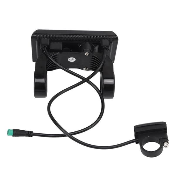 SW900 Vattentät LCD-panel för elcykel, 5-stift, ersättningstillbehör för elscooter