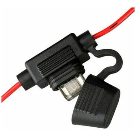 Auton FM/AM-radion stereosignaalin vahvistin 12V
