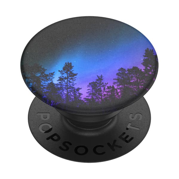 POPSOCKETS Aurora Woods Avtakbart grep med stativfunksjon