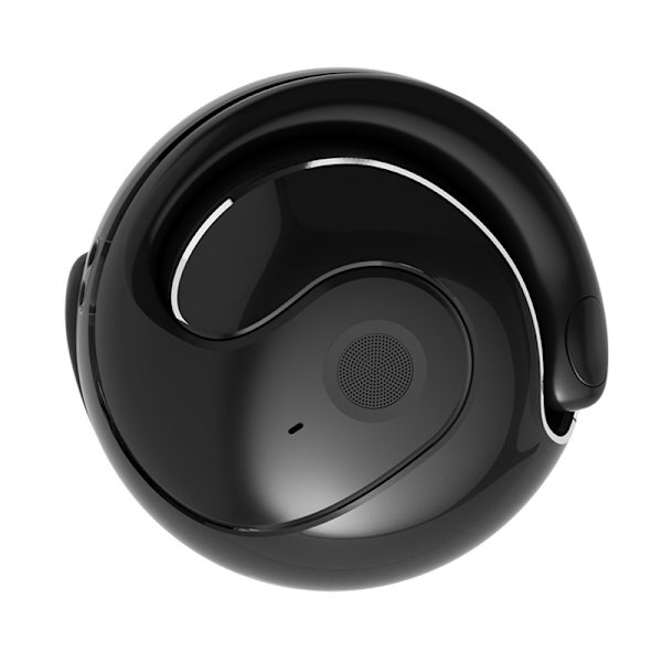 Bluetooth 5.3 AI-oversætter Åbne Øretelefoner Sort Black