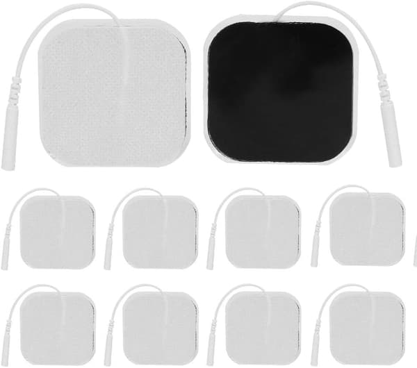 TENS/EMS Electrode Pads - Self-adhesive Electrodes for Massage Instruments 2.0 mm