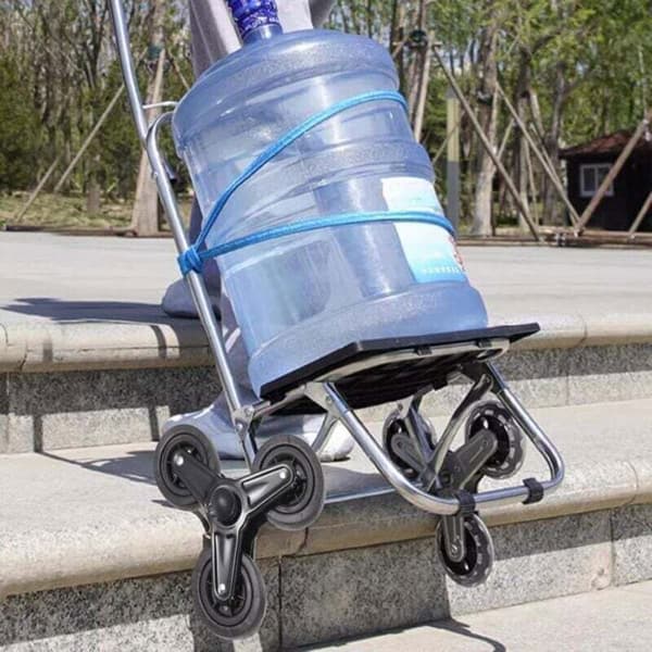 Triangulära vagnshjul - Innovativ design - Tysta - Mångsidiga (shopping & transport)
