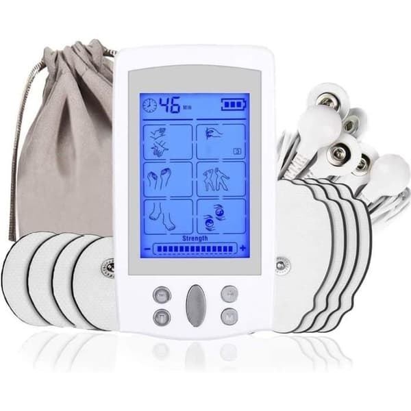 ELEKTROSTIMULERINGSAPPARAT TENS elektrostimulator muskelelektrostimulator for smertelindringsterapi 68