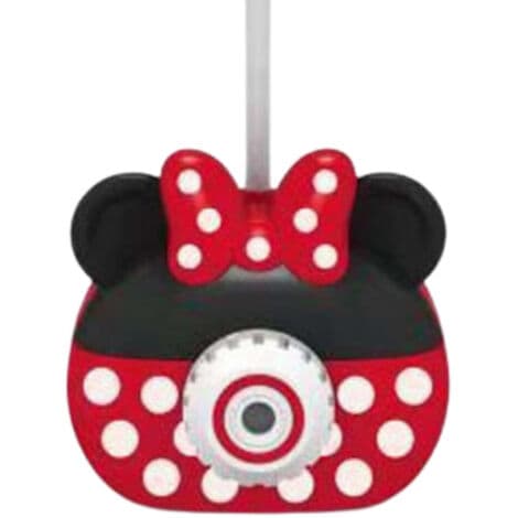 2-i-1 LED bordlampe med blyantspidser og blyantholder Mickey Mouse