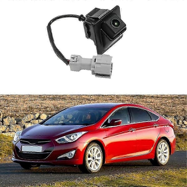 2011-2015 Hyundai I40 Backkamera - Nytt Parkeringssystem för Backning - Bra