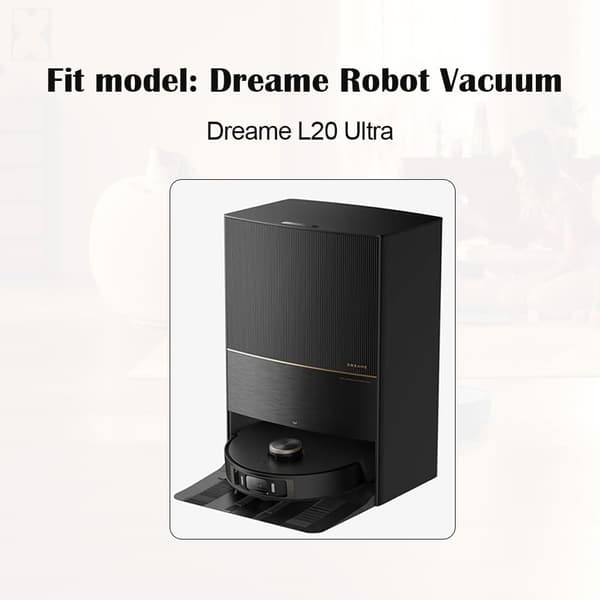 Premium Dreame L20/L30/X20 Pro Robot Vacuum Cleaner Replacement Kit