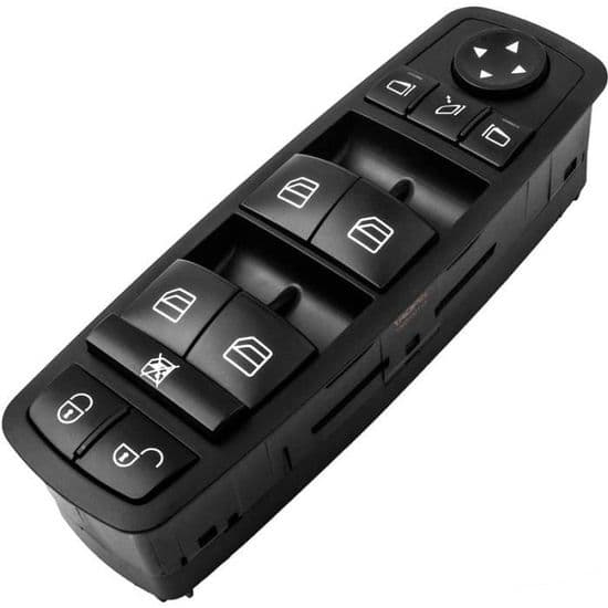 Rudehejsknap til Mercedes B-klasse 1698206710, foldbart sidespejlsafbryder