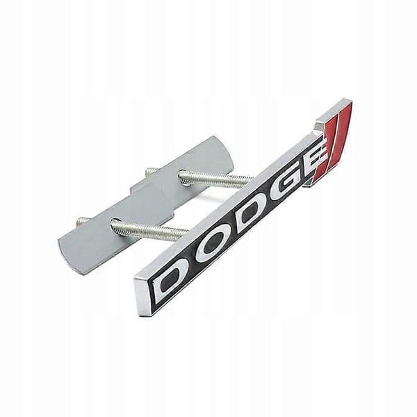 Grillin tunnus Dodge-logomerkki 15*2cm