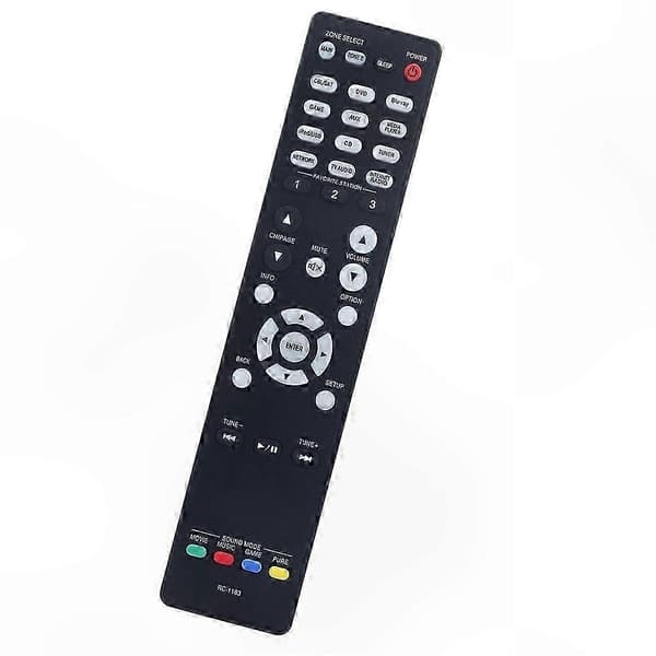 Denon AVR-X2000 AVRX2000 AVR-E400 Erstatningsfjernbetjening RC-1183