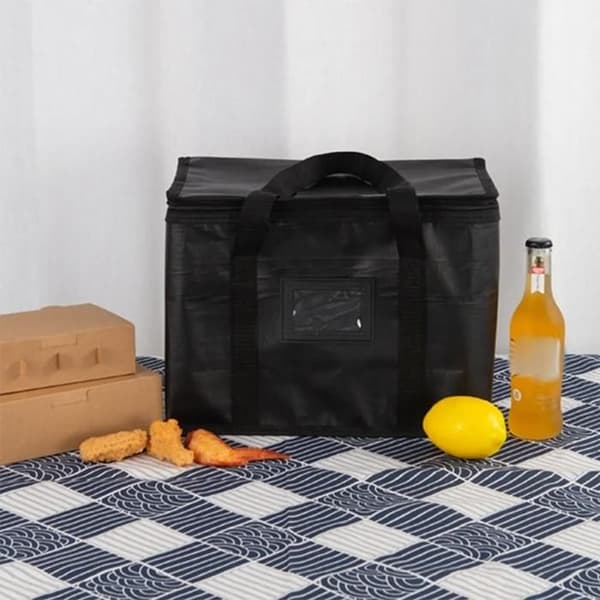 2x 50L Isolerede Køletasker, Store Drikkevarekøletasker, Picnickøletasker