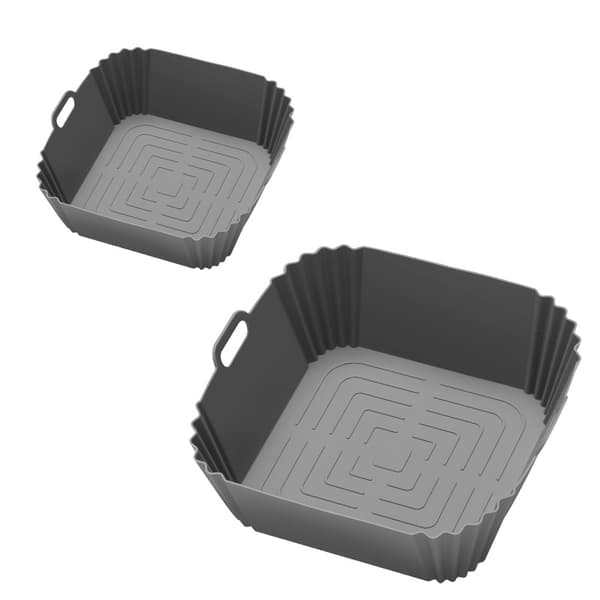 Sæt med silikoneforing til airfryer til Ninja FN101GY Black Grey