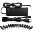 90W Universal PC-oplader med 15 stik - Hurtig opladning