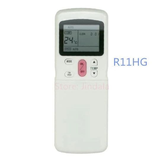 ERSTATNINGSFJERNBETJENING TIL AIRCONDITION TIL Midea R11HG