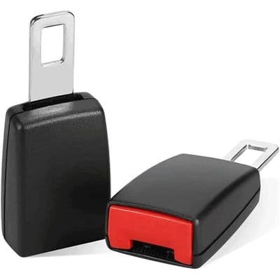 2 stk setebeltespenne, setebelteforlenger, universelle festestropper, setebelteforlenger