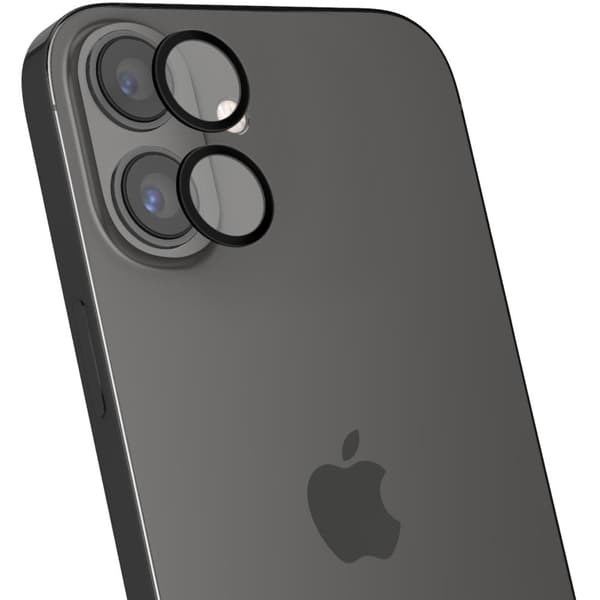 Kameralinsebeskyttelse til iPhone 16 / iPhone 16 Plus