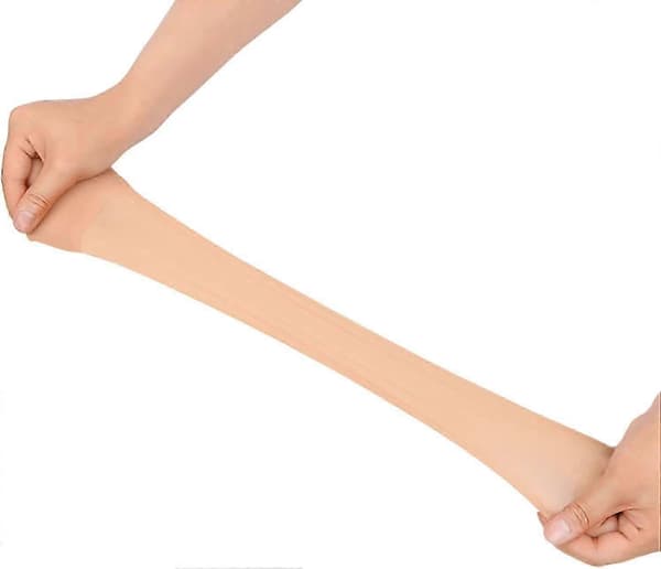 12-pack Perukmössa Perukmössa Perukmössa; Naturbeige; för kvinnor och män