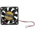 DC 12V 2-pins 60mm x 15mm vifte for PC-kabinett CPU-kjøler