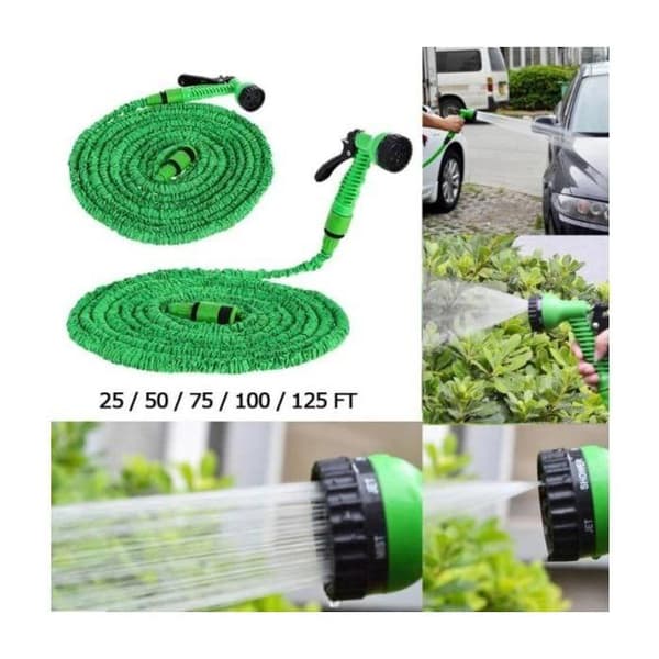 ®RisingFF 22,5 m taikapuutarhaletku, vihreä, vihreä, 22,5 m