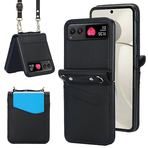 Vikbart Telefonfodral För Motorola Razr 40