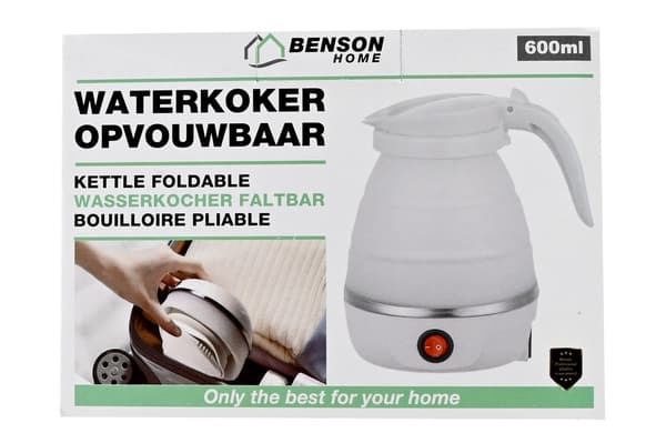 Sammenklappelig kedel 600 ml