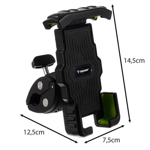 Mobilholder til Cykel - Montering på styret