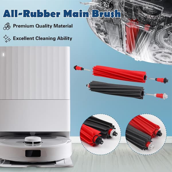 Vacuum Cleaner Accessories for Roborock Qrevo Master