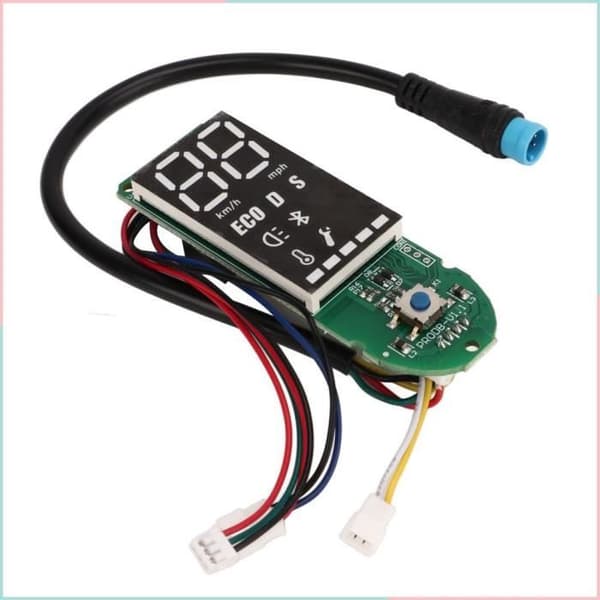 Elektrisk sparkesykkel-dashbord, Bluetooth-kretskort-erstatning for Xiaomi Pro elektrisk sparkesykkel
