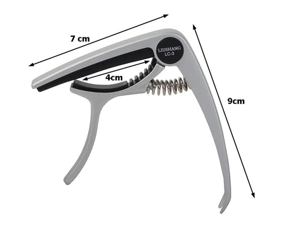 Capo with Pick - Metal Capo - For Guitar