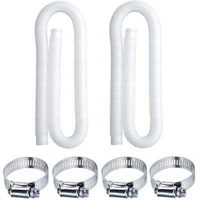 1,5 m erstatningspoolslange - Nem at installere - 3,2 cm diameter - Til model 2 - Erstatningsslange til