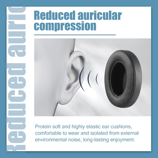 Ørepuder til B&O Beoplay H95 Sort Brown