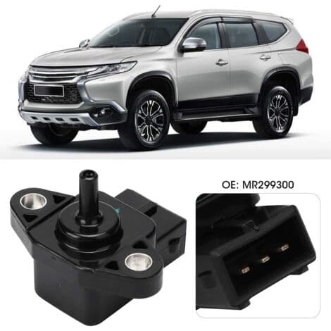 Tryksensor, indsugningsmanifoldtryksensor MR299300 passer til Pajero Montero Sport L200