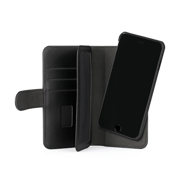 Mobilcover 7 Kortpladser Sort - iPhone 6/7/8/SE