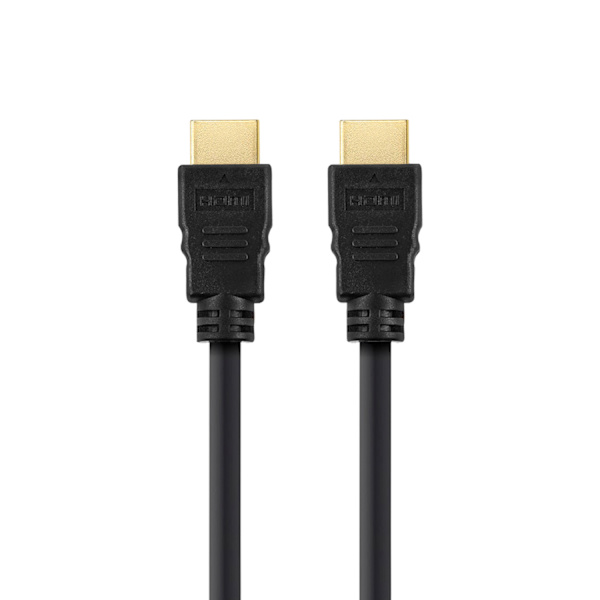 HDMI-kabel Ha-Ha Sort 3.0m