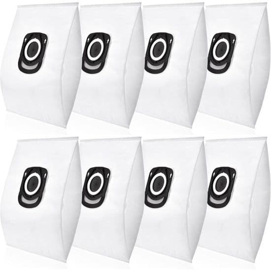 8 støvsugerposer kompatible med Rowenta Silence Force, Xtrem Power, Silence Force Compact, Power XXL, Silence Force Extreme RO39x