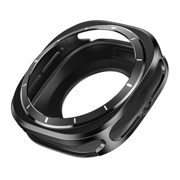 Metalkasse til Samsung Galaxy Watch 7 Ultra Sort