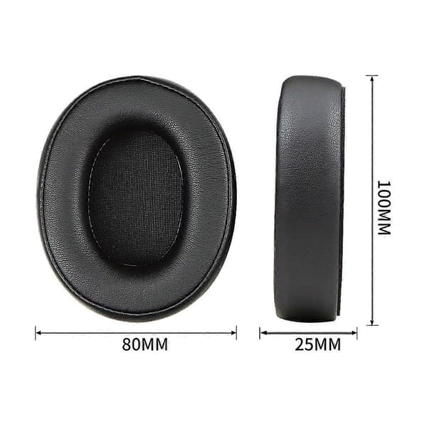 Øreputer for Technica SR50 BT Hodetelefoner Øreputer -SR50BT Øreputer Deksel Skumpute Headset Deler