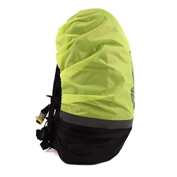 Reflective Rain Cover for Hiking Backpacks (Diamond Pattern) M M