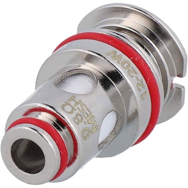 Förpackning med 5 Vaporesso GTX 0,8 ohm coils