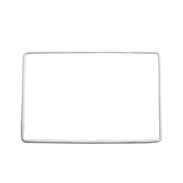 Tesla Model Y/3 skärmskyddsram Svart White