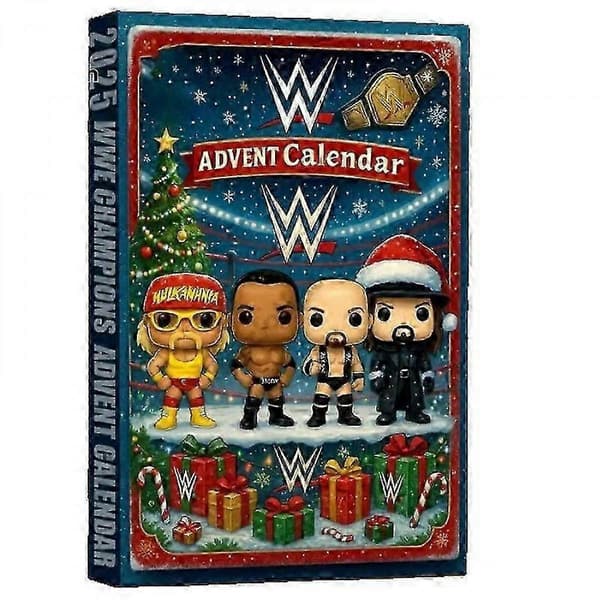 WWE Champions 2025 Joulukalenteri