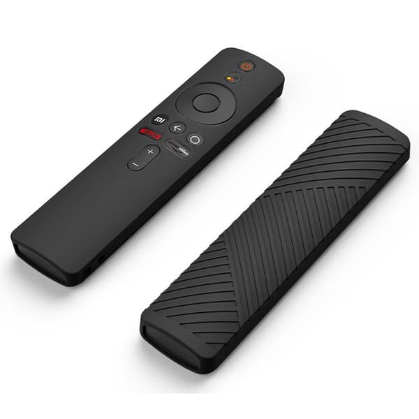 Remote Control Cover for Xiaomi 4K TV Mi Box S Black Black