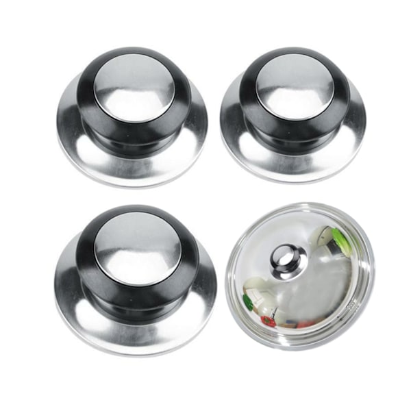 3-pack knob for pot lid - Replacement handle for pot lid