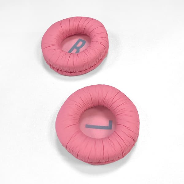 Erstatningsøreputer for JBL JR300 JR300BT JR310 Rosa