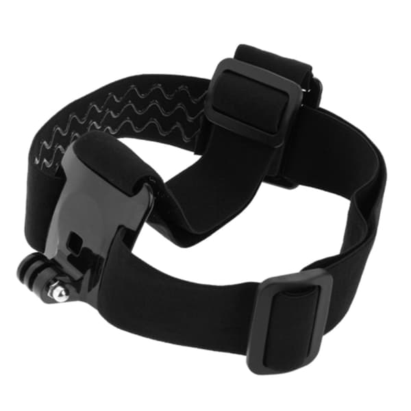 Elastisk Hovedmontering til GoPro - Alle modeller