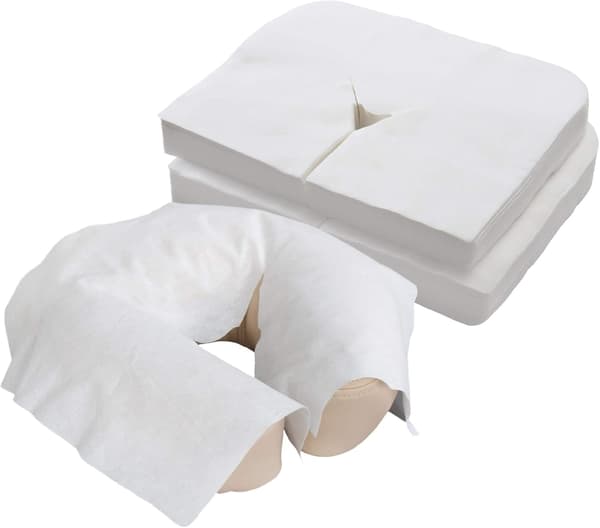 Hygieneunderlag for massasjepute / engangsunderlag - 100 stk