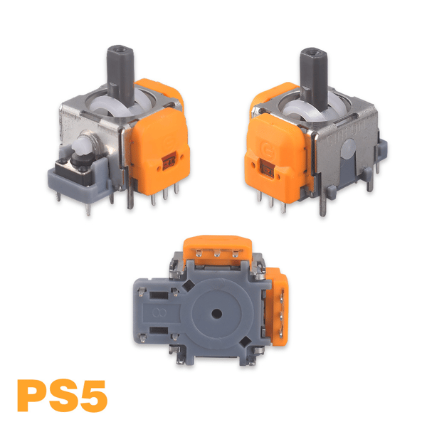 Sæt med 10 PS5 Hall joysticks