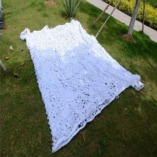 2m x 3m Camouflagenet - Holdbart - Letvægt - Ideelt til jagt og camping