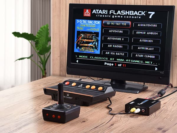 AV- og S-video til HDMI-konverter Sort