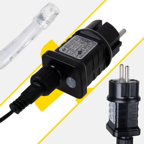 Jouluvalosarja ulkokäyttöön / LED-valosarja - 15m