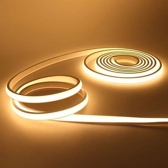 LED-stripe - HANDEIU - 220V - IP65 Vanntett - 288 lysdioder/m - Varmhvit 3M